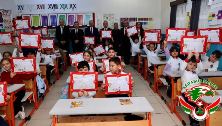 2025-2026 Eğitim-Öğretim Yılı 1. Dönem Karne Töreni Coşkuyla Gerçekleştirildi