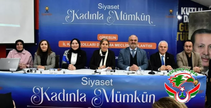 “AK Parti’de Kadın; Davanın Merkezinde ve Türkiye Yüzyılı’nın Öncü Gücüdür”