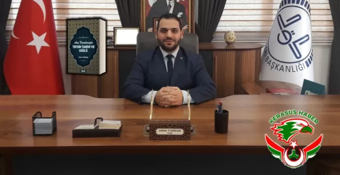 Adem Taşbaşı’ndan, Tefsir Alanına Önemli Katkı