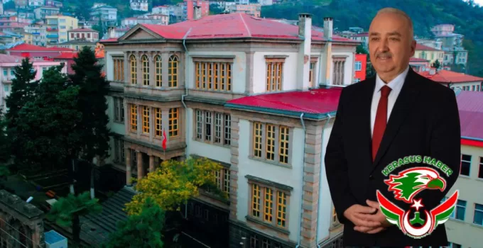 Giresun’a İl Halk Kütüphanesi