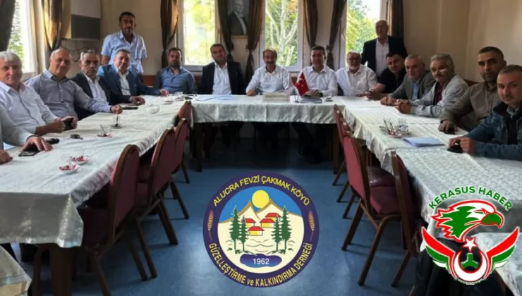 Alucra Fevzi Çakmak Derneği, Olağan Genel Kurul’a Gidiyor