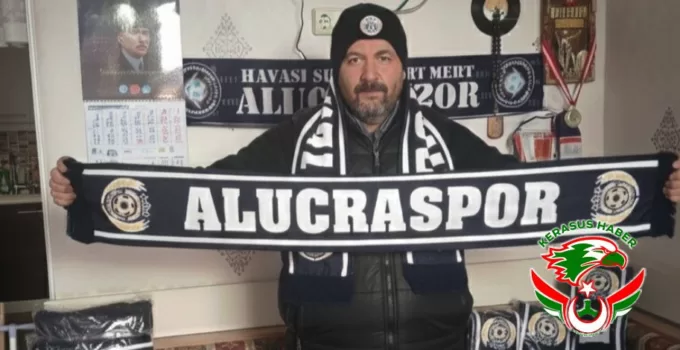 Alucraspor’a ALYÖREDER Desteği