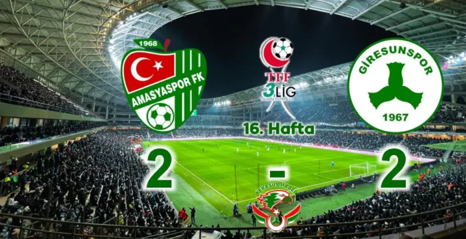 Çotanaklar Son Nefeste 1 Puanı Kaptı