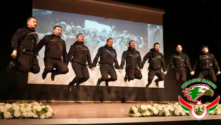 Belediye Konservatuvarı Halk Oyunları Gösterileri Büyük Beğeni Topladı