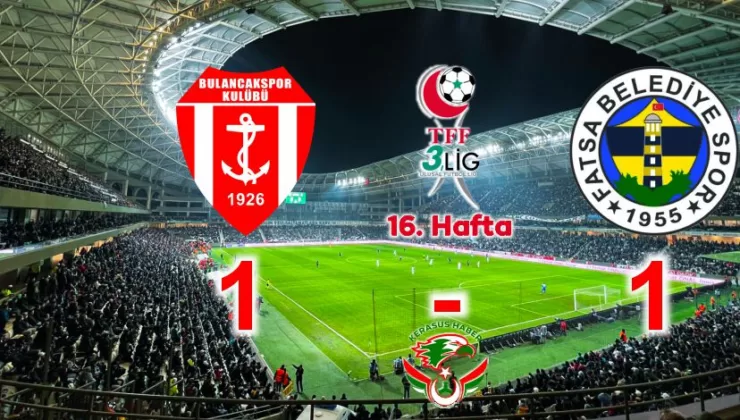 1926 Bulancakspor; Aynı Tas, Aynı Hamam!