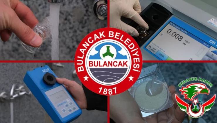 Bulancak’ta İçme Suyu Güvenliği Denetim Altında