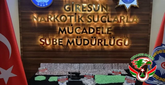 Emniyet Müdürlüğü’nden Narkotik Operasyonu: 3 Tutuklama