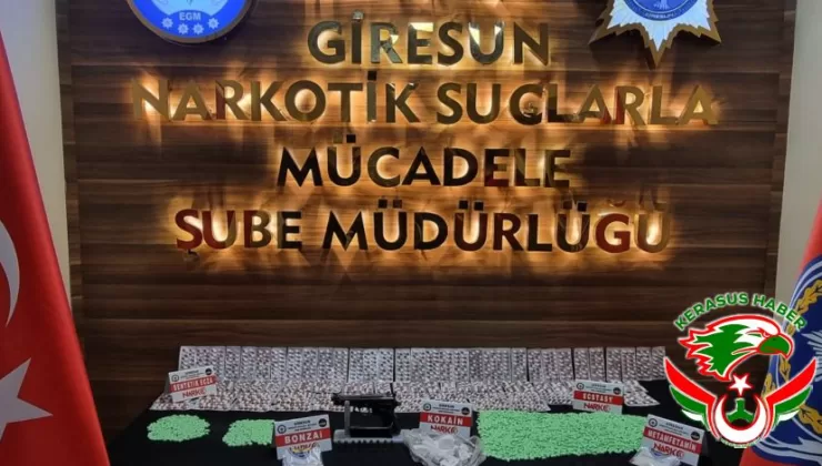 Emniyet Müdürlüğü’nden Narkotik Operasyonu: 3 Tutuklama