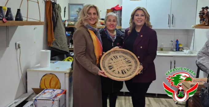 Gezmiş’ten, Giresun’da Yoğun STK Mesaisi