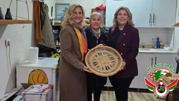 Gezmiş’ten, Giresun’da Yoğun STK Mesaisi