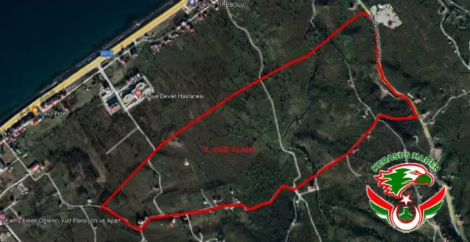 Giresun 3. OSB’de Kritik Eşik Aşıldı