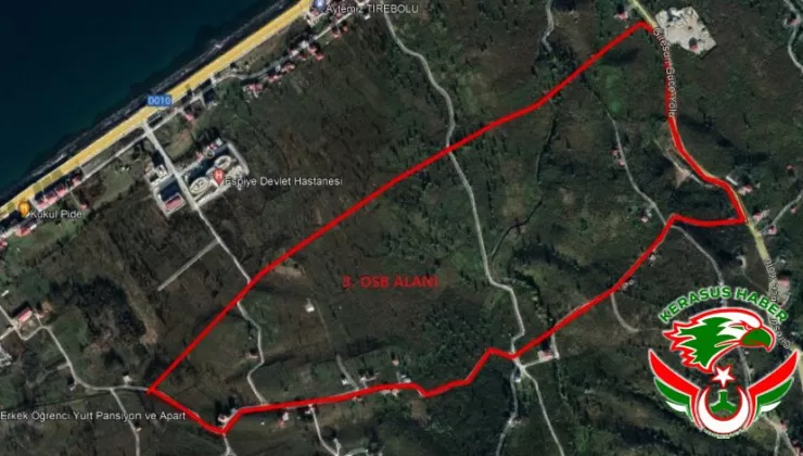 Giresun 3. OSB’de Kritik Eşik Aşıldı