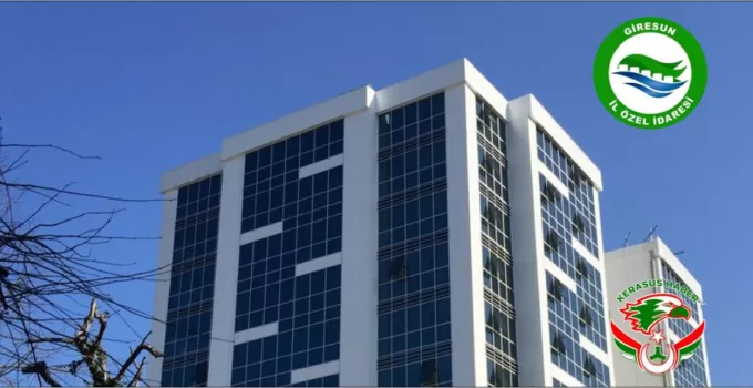 Giresun İl Özel İdaresi’nden Rekor Hizmet