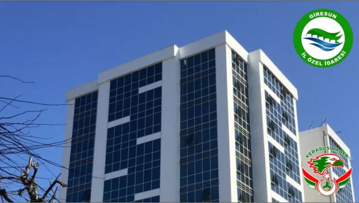 Giresun İl Özel İdaresi’nden Rekor Hizmet