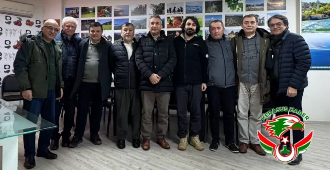 Giresun Medya Platformu’ndan Önemli Toplantı