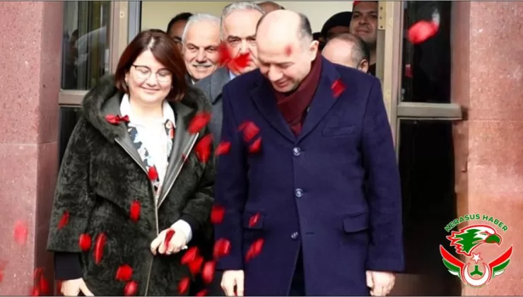 Giresun Valisi Mehmet Fatih Serdengeçti Giresun’a Veda Etti