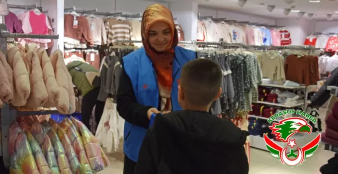 Giresun’da ‘Kış Bayramı’ Yürekleri Isıttı