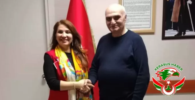 İSGEDER’de Bayrak Değişimi