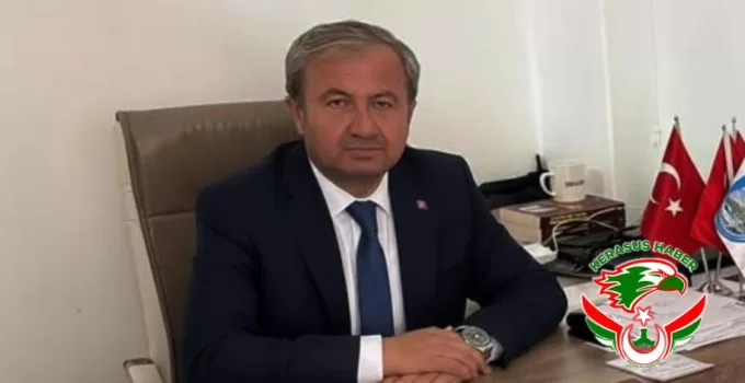 İbrahim Aydın, TİRDEF Başkanlığına Adaylığını Açıkladı