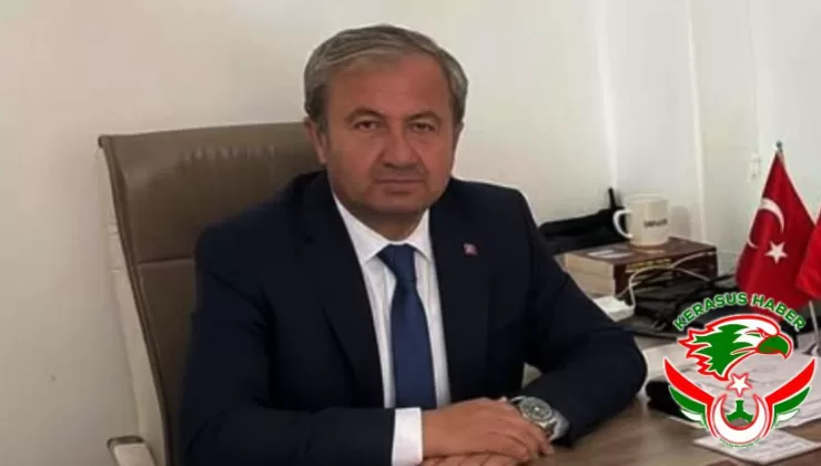 İbrahim Aydın, TİRDEF Başkanlığına Adaylığını Açıkladı