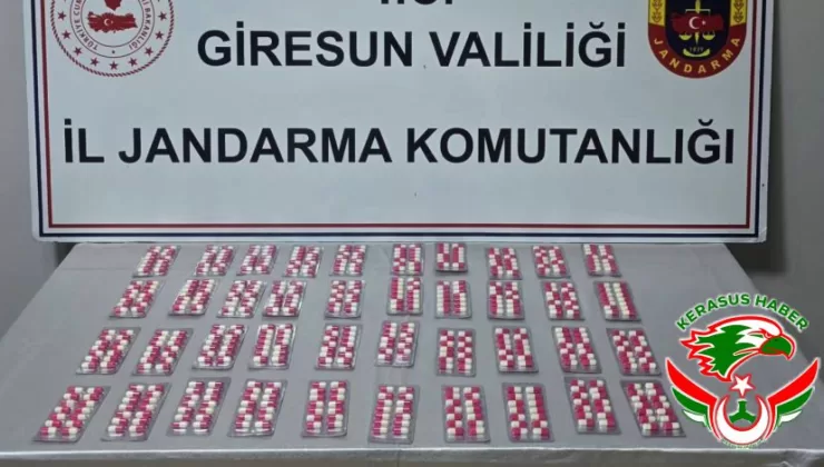 Jandarma’dan; Bulancak’ta Uyuşturucu Operasyonu