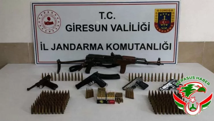 Jandarma’dan; Görele’de Silah Mühimmat Kaçakçılığı Operasyonu