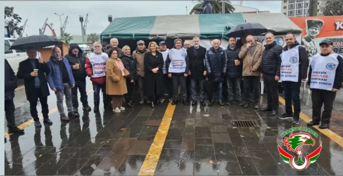 Milletvekili Gezmiş, Sahada Olmaya Devam Ediyor