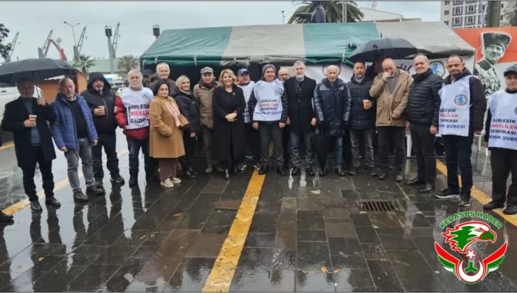 Milletvekili Gezmiş, Sahada Olmaya Devam Ediyor
