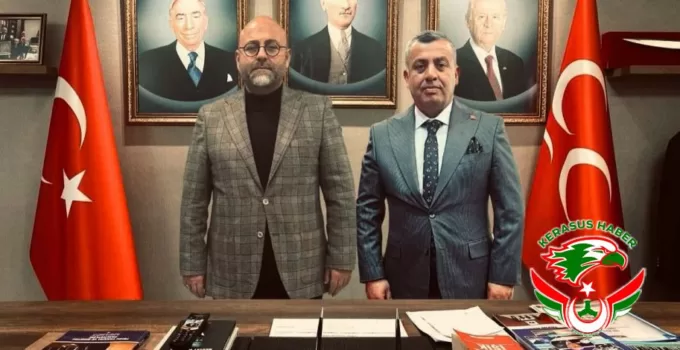 Mete Metinyurt, Yeniden MHP Alucra İlçe Başkanı Oldu