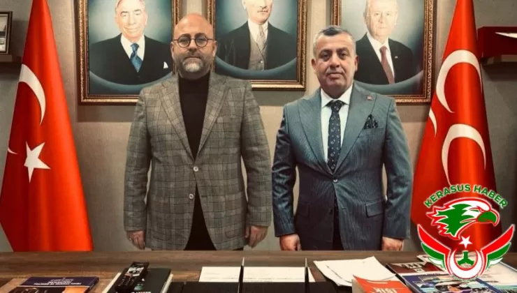 Mete Metinyurt, Yeniden MHP Alucra İlçe Başkanı Oldu