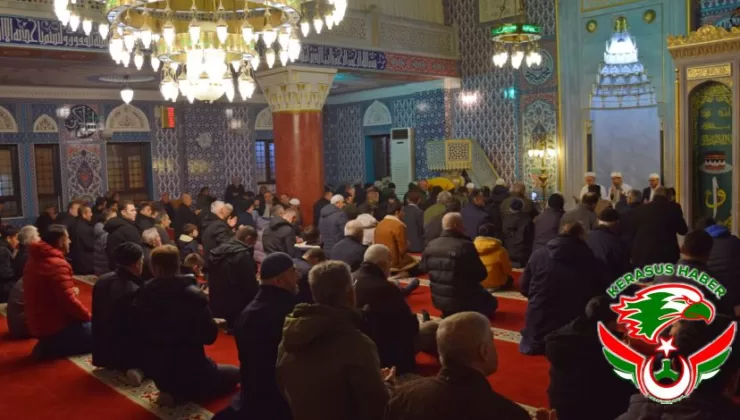 “Miraç Gecesi, İlahi Rahmet Vesilesidir”