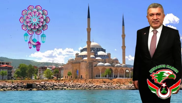 Başkan Sıbıç’tan, Miraç Kandili Mesajı