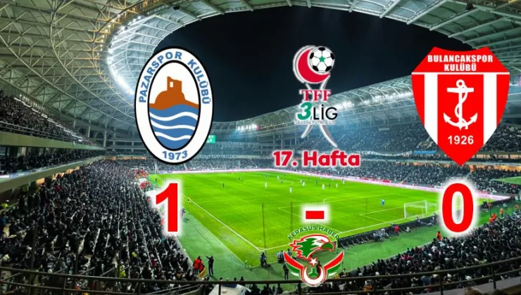 1926 Bulancakspor; Pazar’dan Eli Boş Dönüyor!