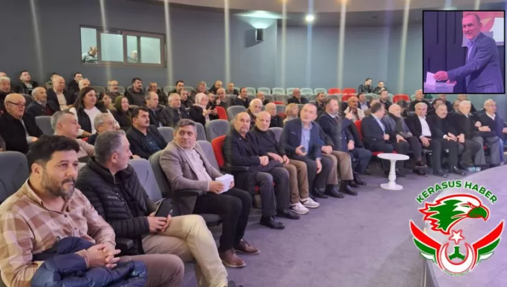 TİRDEF’te Kritik Seçimi Necdet Demirel Kazandı