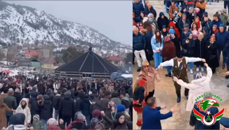 Alucra Kış Şenliği Yoğun Katılımla Gerçekleşti