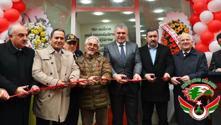 Bulancak Belediyesi Emekliler Lokali Açıldı