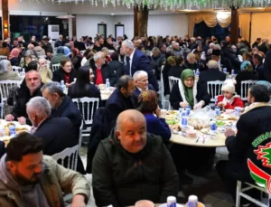 Bulancak’ta İftar Programı Yoğun Katılımla Gerçekleşti