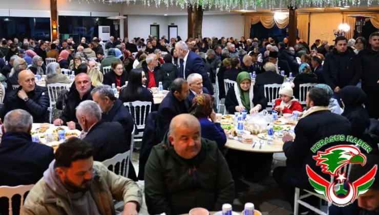 Bulancak’ta İftar Programı Yoğun Katılımla Gerçekleşti