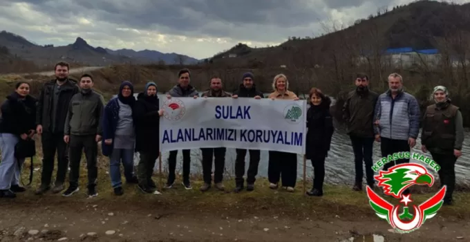 Dünya Sulak Alanlar Günü’nde Su Kuşları Beslendi