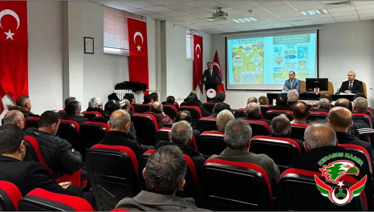 E ve B-Reçeteye Geçiş Süreci Anlatıldı