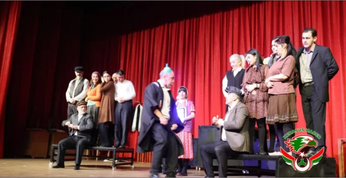 Giresun Belediyesi Şehir Tiyatrosu Amasya’da Sahne Aldı