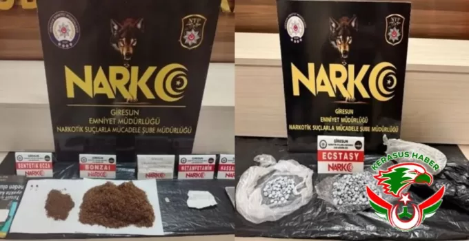 Giresun, İstanbul ve Samsun’da ‘Torbacı’ Operasyonu