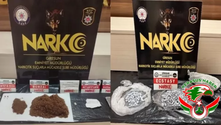 Giresun, İstanbul ve Samsun’da ‘Torbacı’ Operasyonu