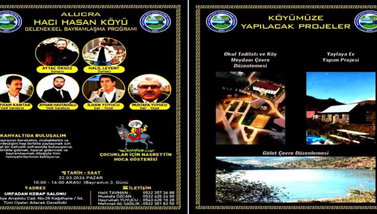 Hacı Hasan Köyü, İstanbul’da Dev Buluşmaya Hazırlanıyor