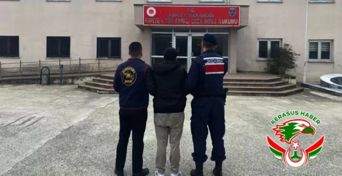 Jandarma’dan; Keşap’ta Asayiş Operasyonu