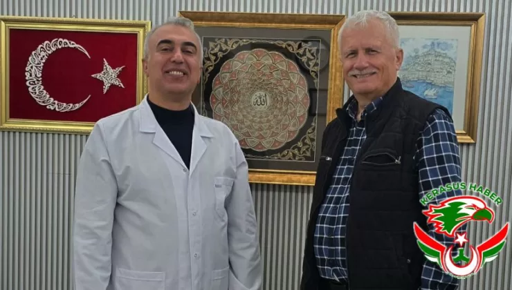 Prof. Dr. Sabahattin Destek’e Anlamlı Ziyaret