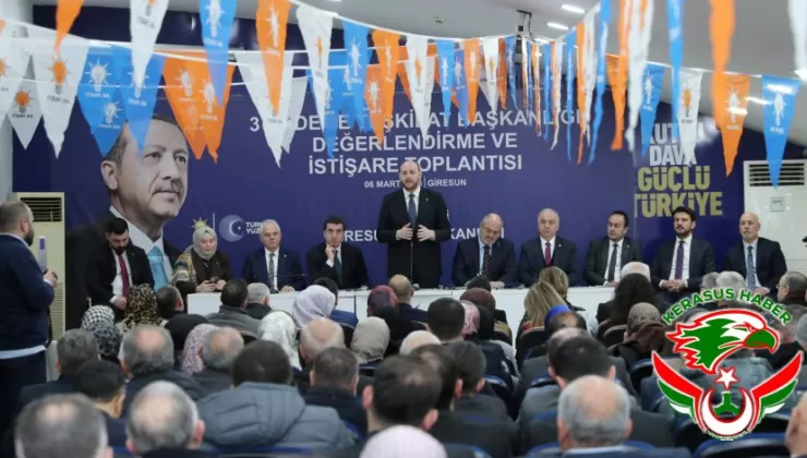 AKP’li Büyükgümüş’ten; Giresun’a Ziyaret