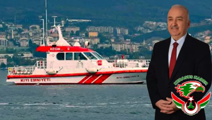 Giresun’a Kıyı Emniyeti Acil Müdahale Merkezi Kuruluyor