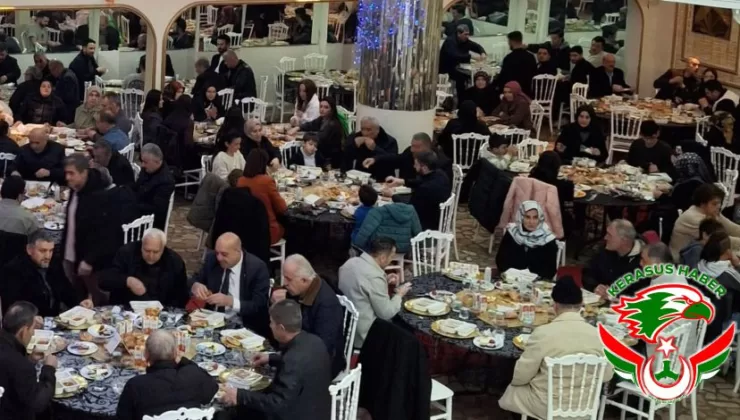 Alucra Babapınar Derneği’nden Geleneksel İftar Buluşması