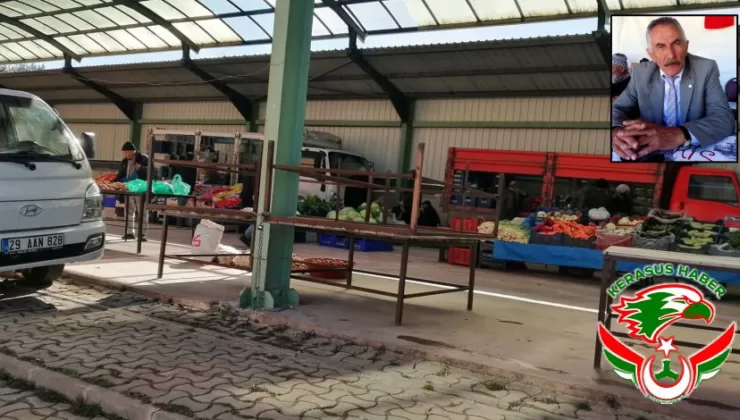 Alucra Pazarında Kimse Yok!